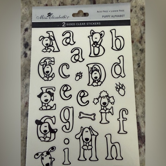 Colorful Craft Paper and Supplies Set - Picture 6 of 6